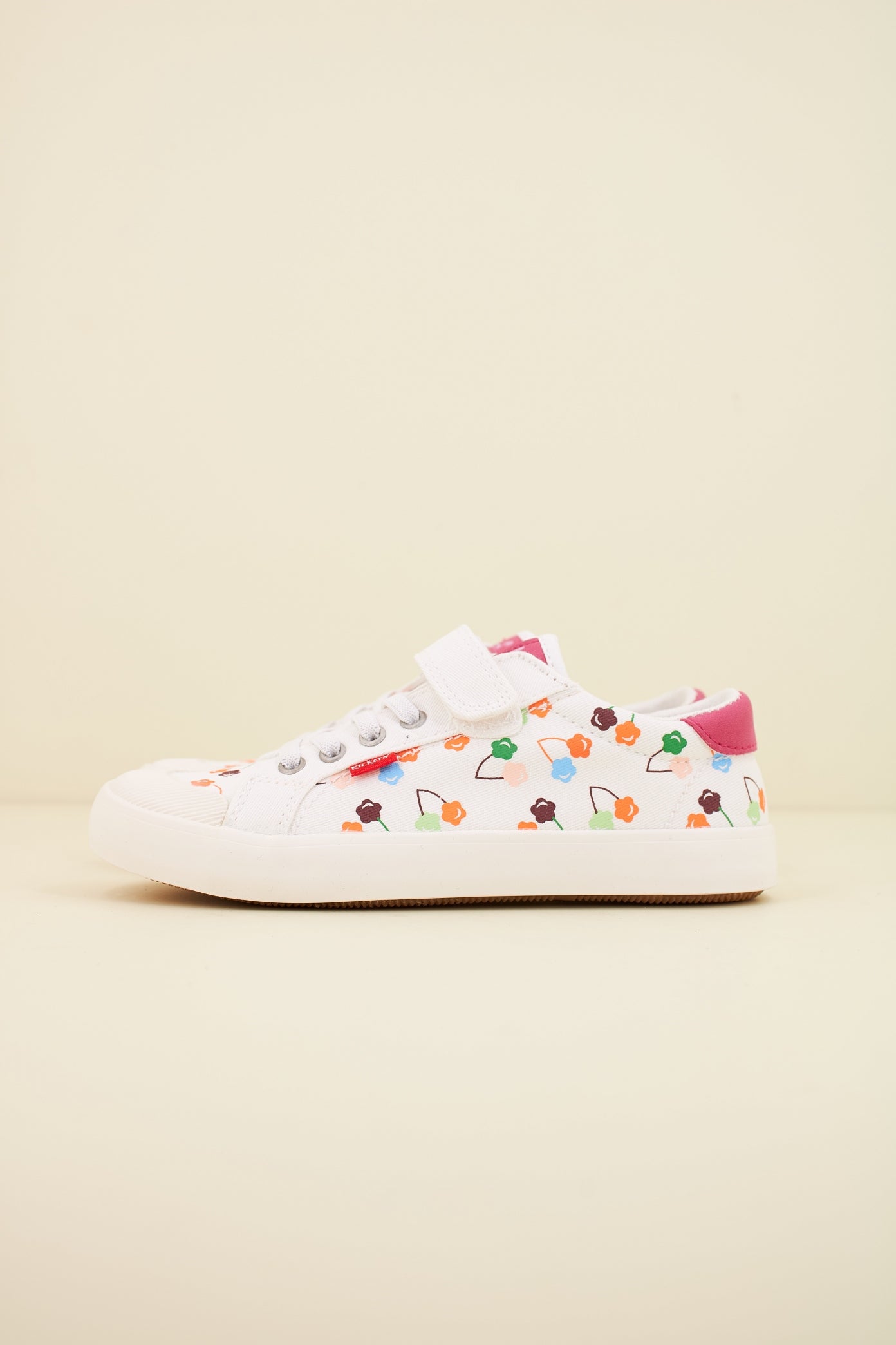 KICKERS KICKGOLDI en color BLANC (1)