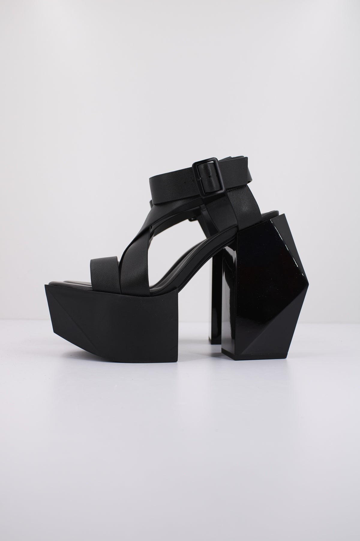 UNITED NUDE STAGE SANDAL en color BLACK (1)