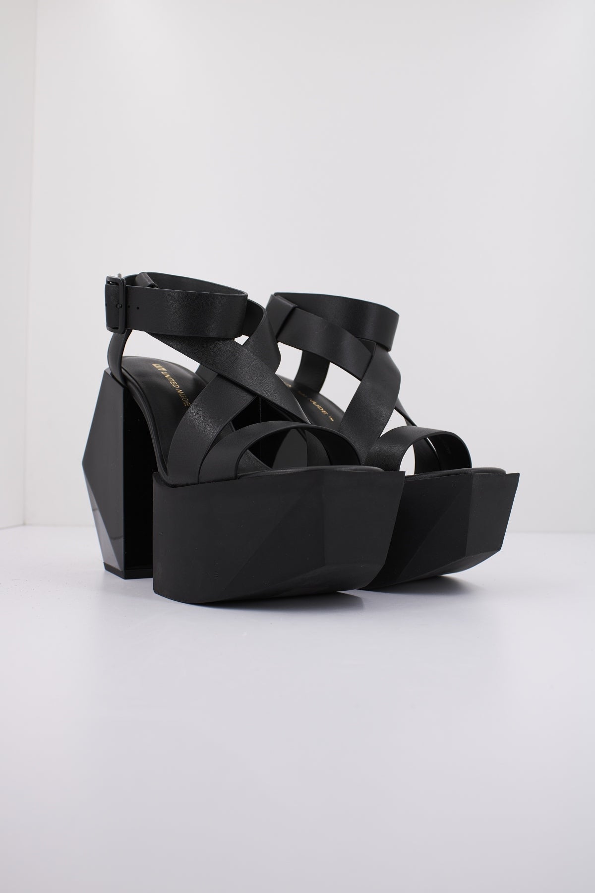 UNITED NUDE STAGE SANDAL en color BLACK (2)