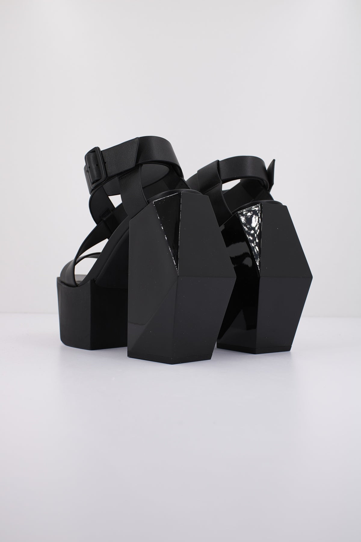 UNITED NUDE STAGE SANDAL en color BLACK (3)