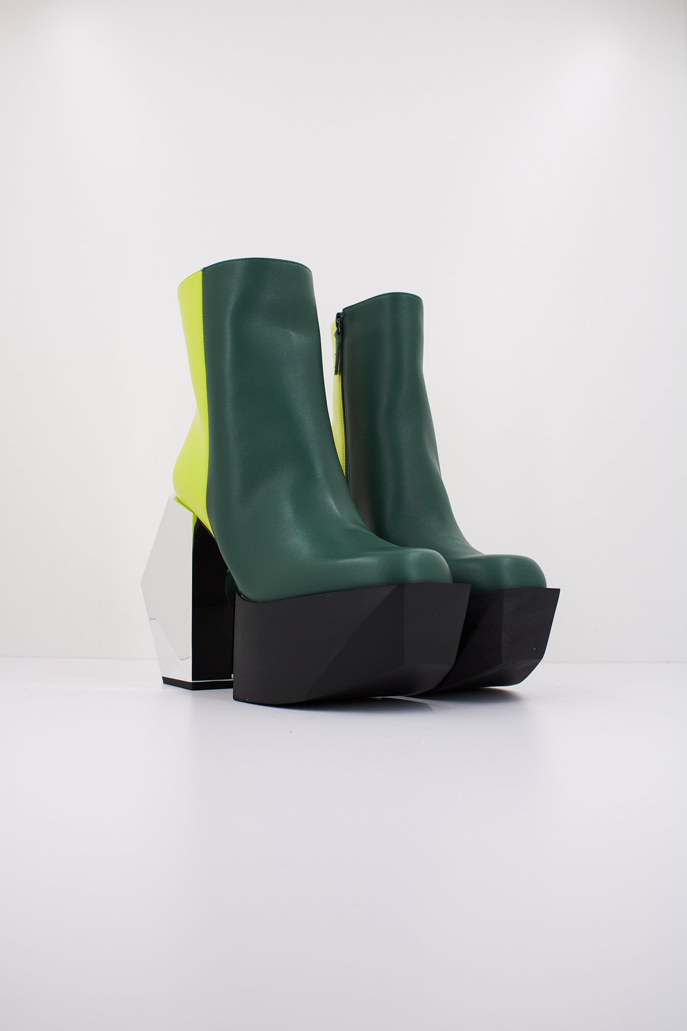 UNITED NUDE STAGE BOOT en color EMERALD (2)