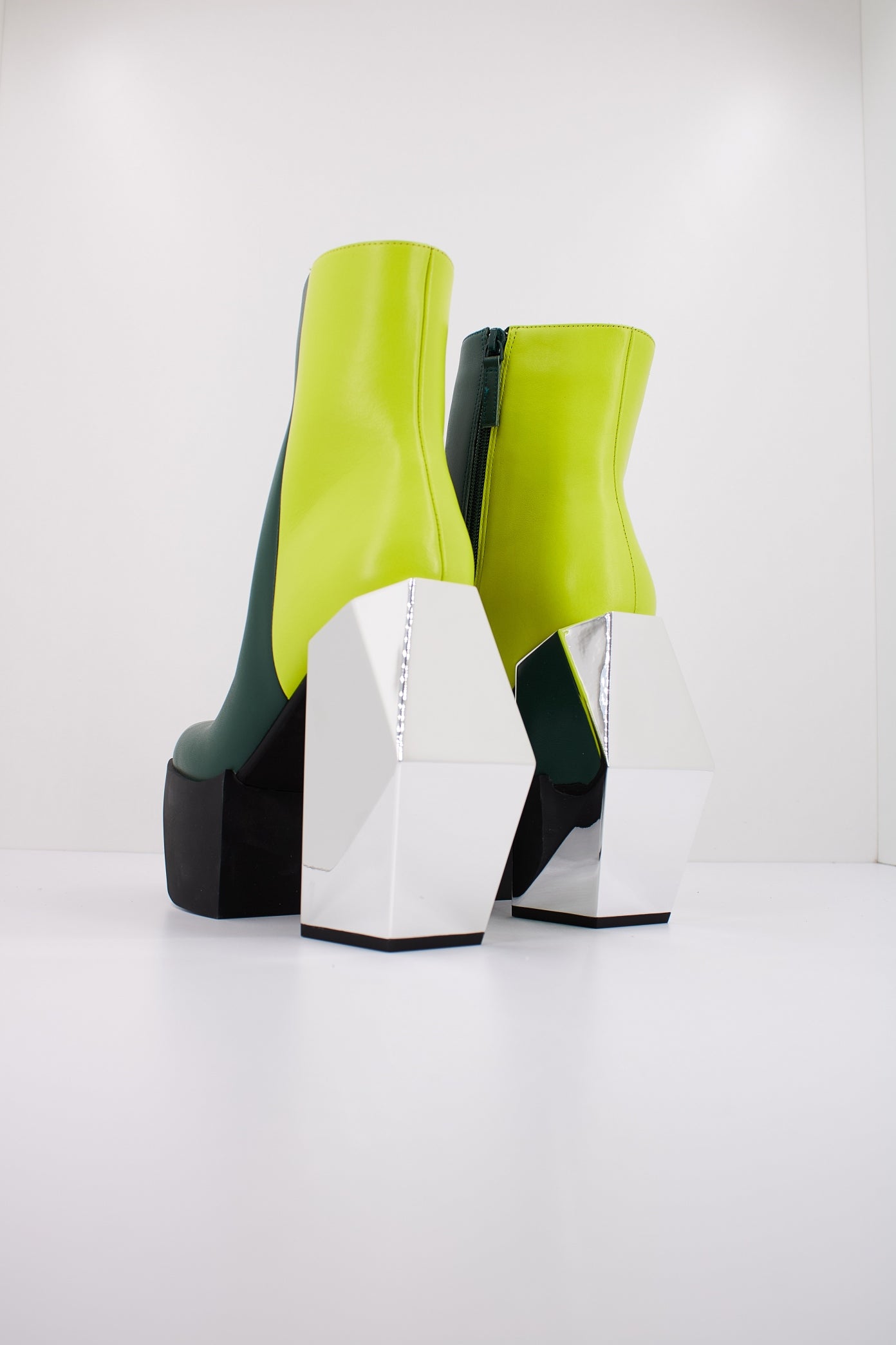 UNITED NUDE STAGE BOOT en color EMERALD (4)