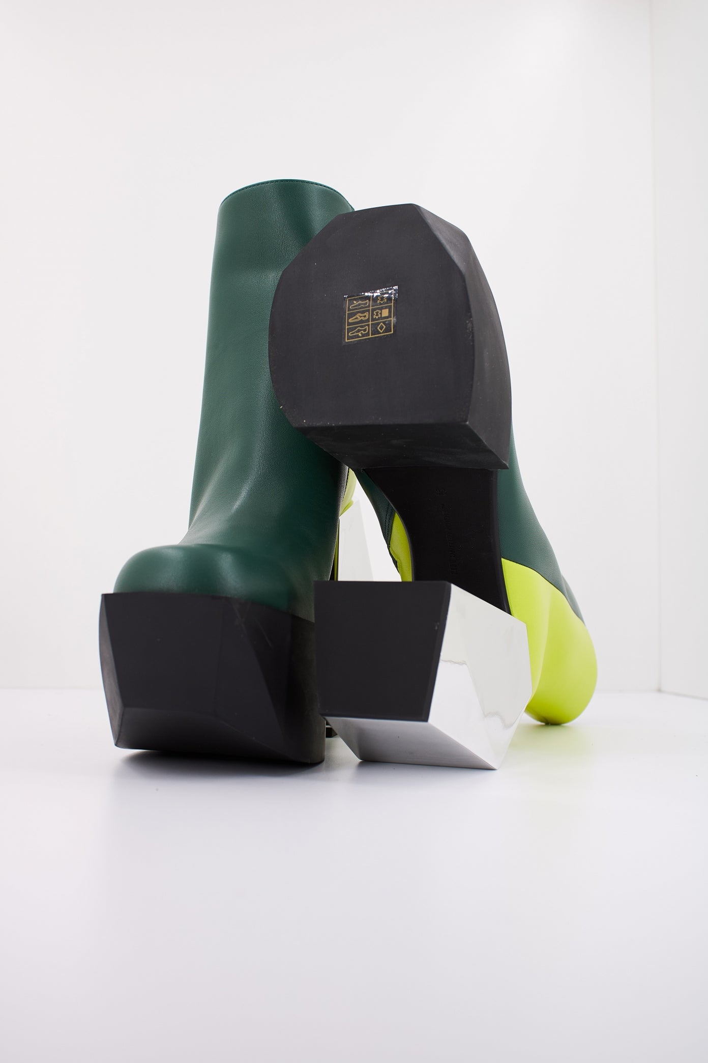 UNITED NUDE STAGE BOOT en color EMERALD (5)