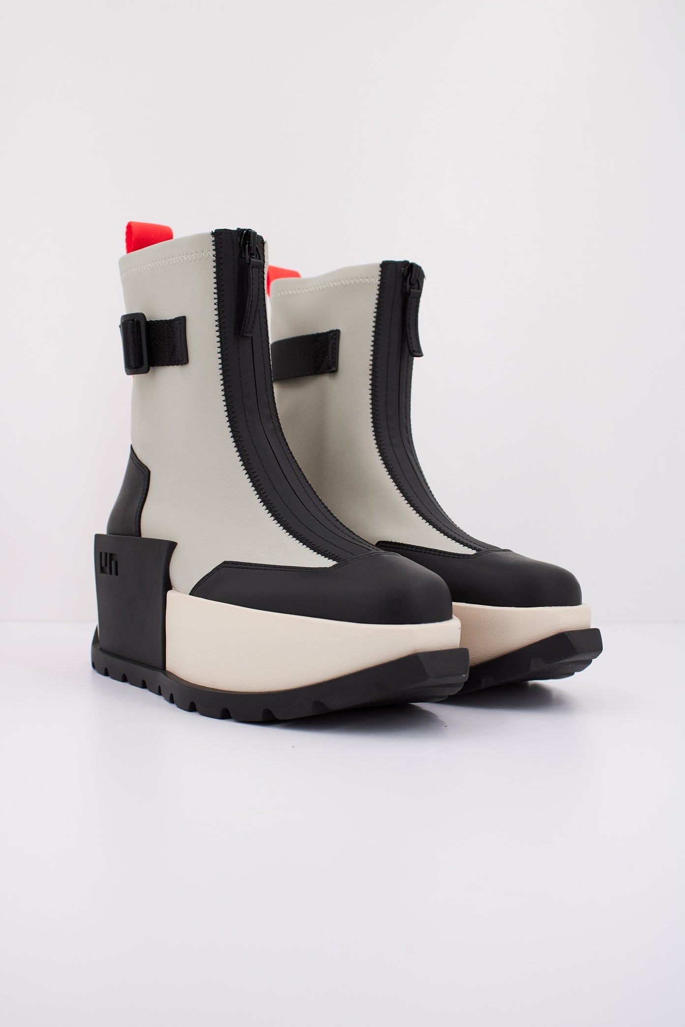 UNITED NUDE ROKO BOOTIE II en color GREY (2)