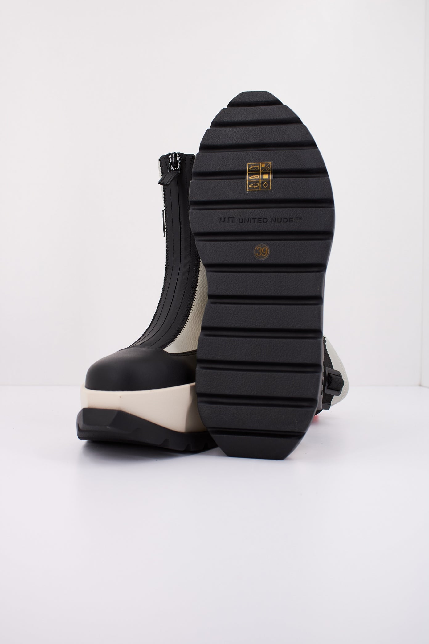UNITED NUDE ROKO BOOTIE II en color GREY (5)