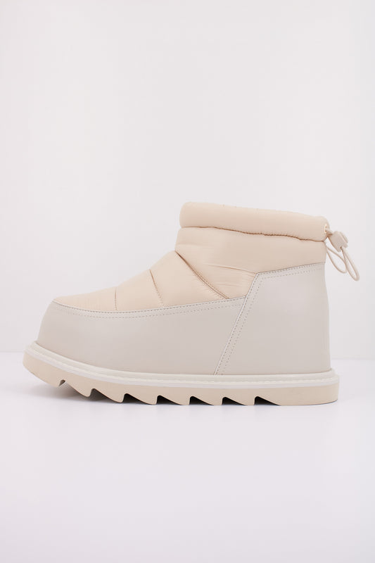 UNITED NUDE SEMBLA BUBBLE BOOTIE en color CHALK  (1)