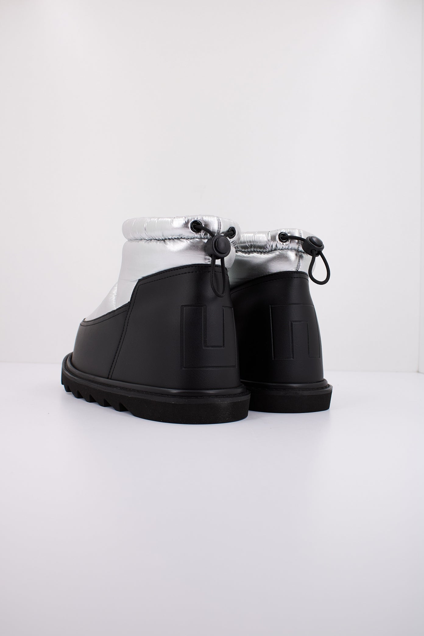 UNITED NUDE ZEMBLA BUBBLE BOOTIE en color SILVER (4)