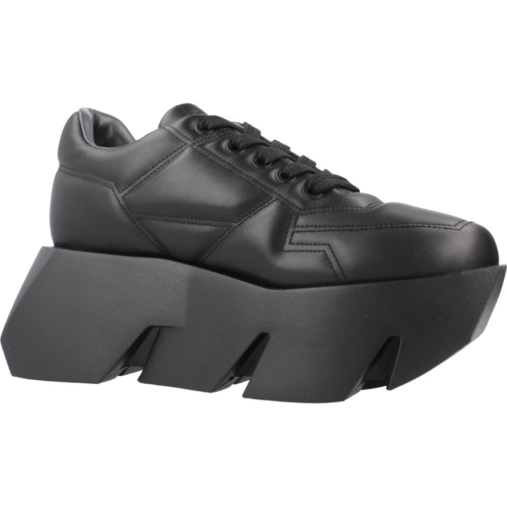 UNITED NUDE BULL PUFFY SNEAKER en color BLACK (5)