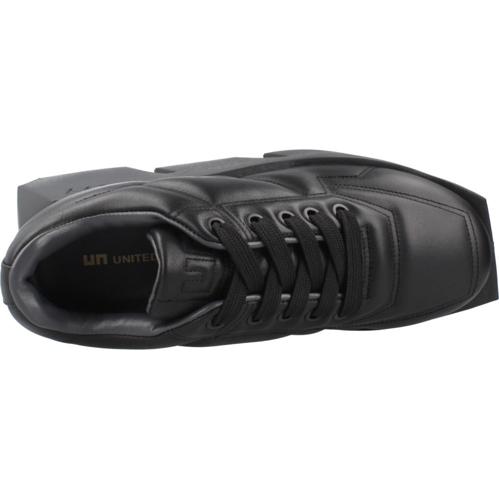 UNITED NUDE BULL PUFFY SNEAKER en color BLACK (7)