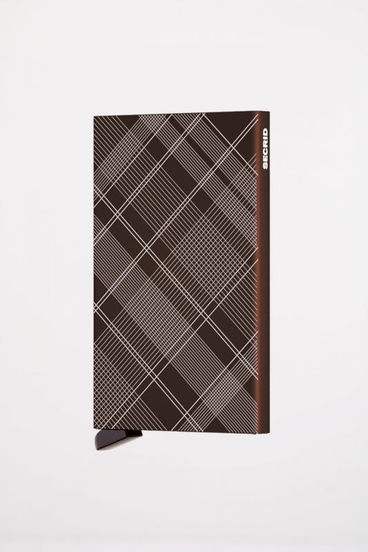 SECRID TARTAN en color BROWN  (1)