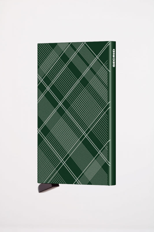 SECRID TARTAN en color GREEN  (1)