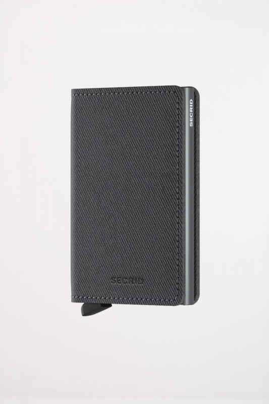 SECRID SLIMWALLET  en color GREY  (1)