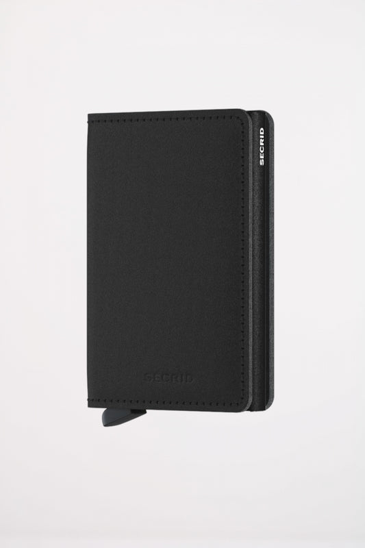 SECRID SLIMWALLET YARD  en color BLACK  (1)