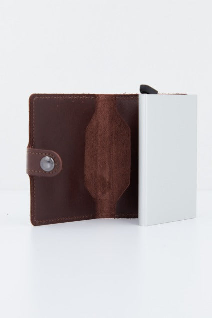 SECRID MINIWALLET ORIGINAL en color DKBROWN (3)