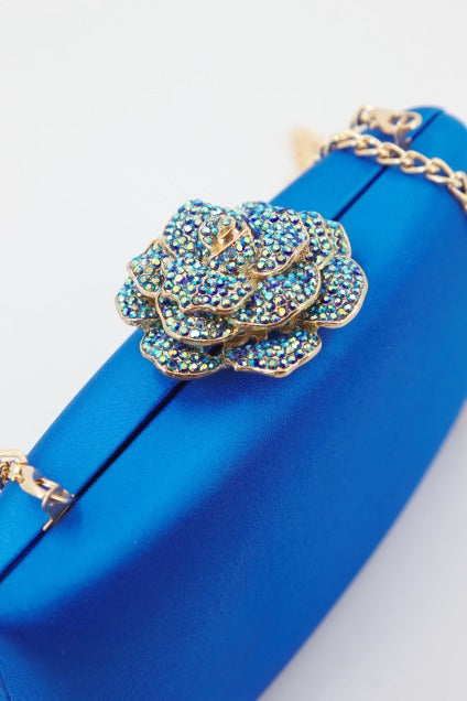 MENBUR M BOLSO FIESTA en color BLUE (4)