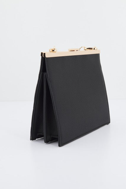 MENBUR M BOLSO ACOLCHA en color BLACK (2)