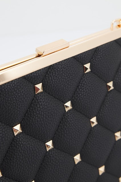 MENBUR M BOLSO ACOLCHA en color BLACK (4)