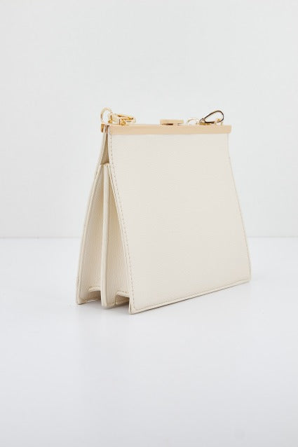 MENBUR M BOLSO ACOLCHA en color WHITE (2)
