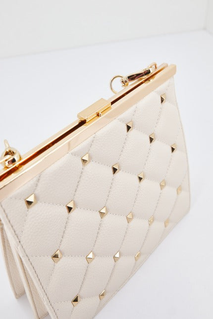 MENBUR M BOLSO ACOLCHA en color WHITE (3)