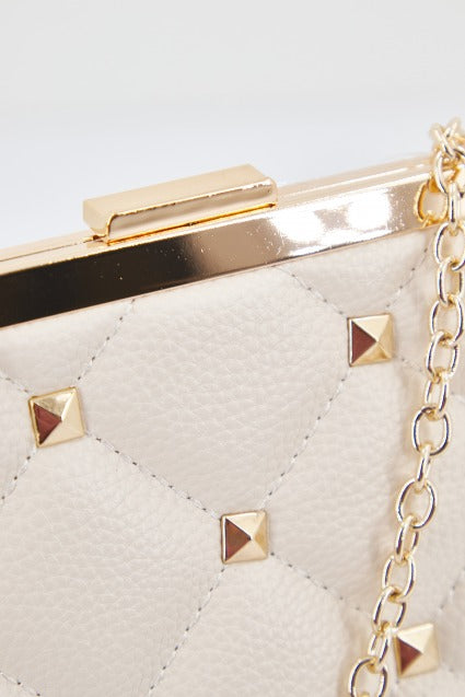 MENBUR M BOLSO ACOLCHA en color WHITE (4)