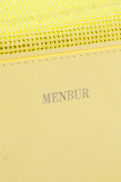 MENBUR M BOLSO BANDOLE en color YELLOW (4)