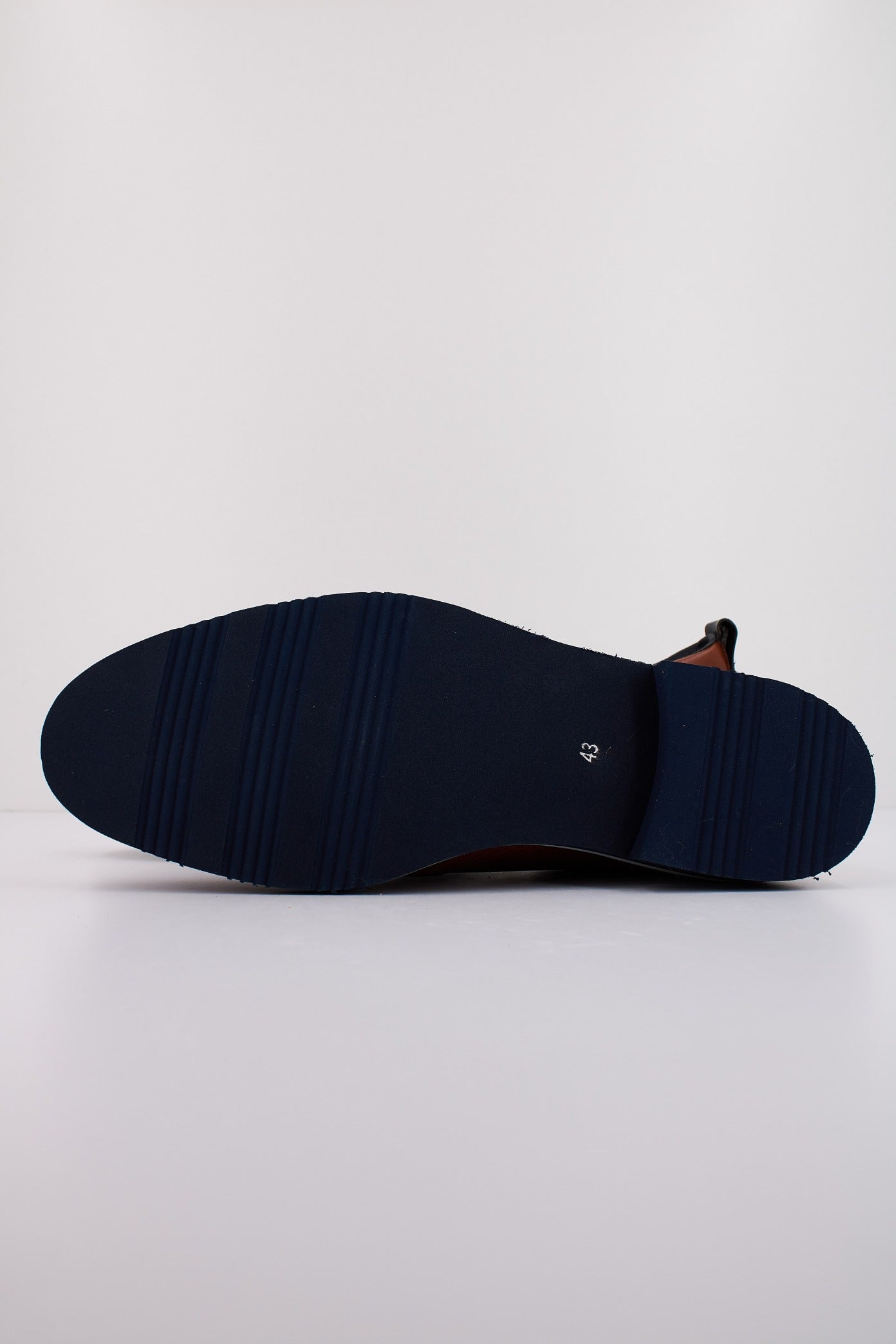 KEEP HONEST ZAPATO CORDONES en color COGNAC (4)