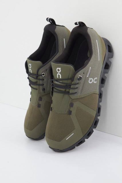 ON RUNNING CLOUD en color OLIVE (2)