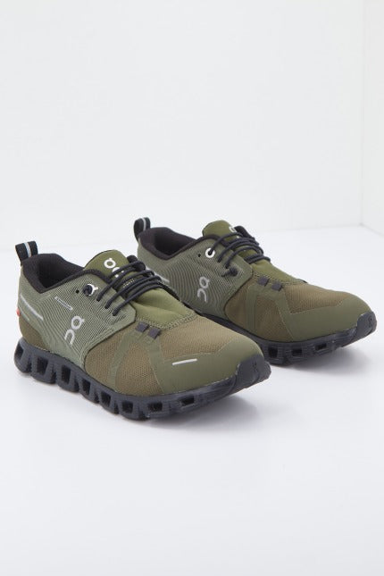 ON RUNNING CLOUD WATERPROOF en color OLIVEBLACK (2)