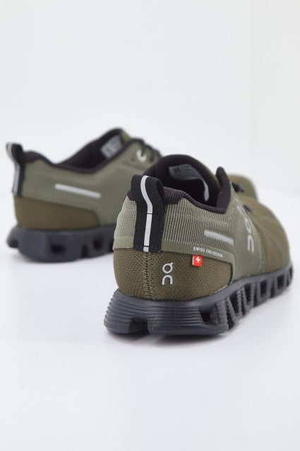 ON RUNNING CLOUD WATERPROOF en color OLIVEBLACK (3)
