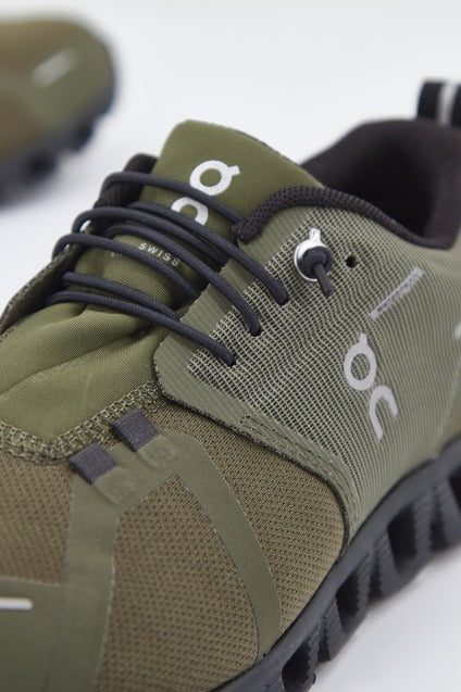 ON RUNNING CLOUD WATERPROOF en color OLIVEBLACK (4)