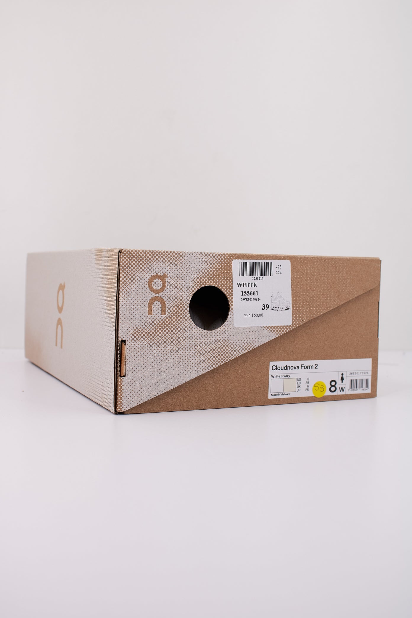 ON RUNNING CLOUDNOVA FORM en color WHITE (6)