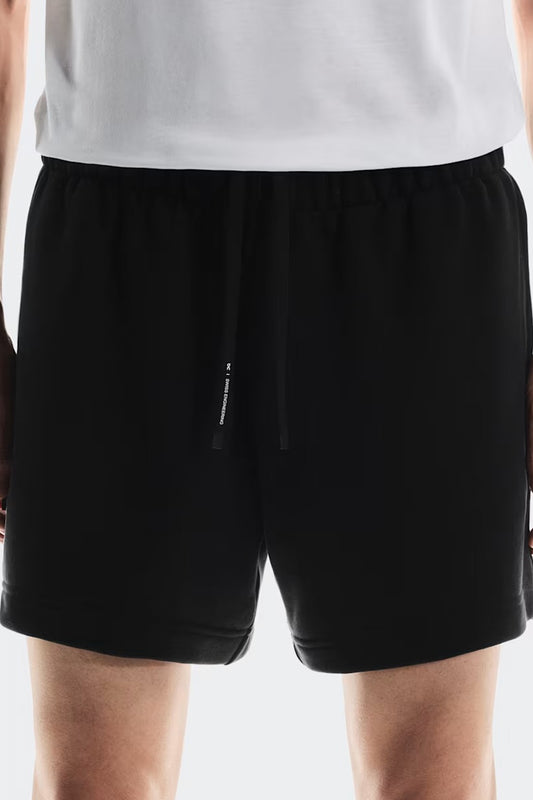 ON RUNNING CLUB SHORTS en color BLACK  (1)