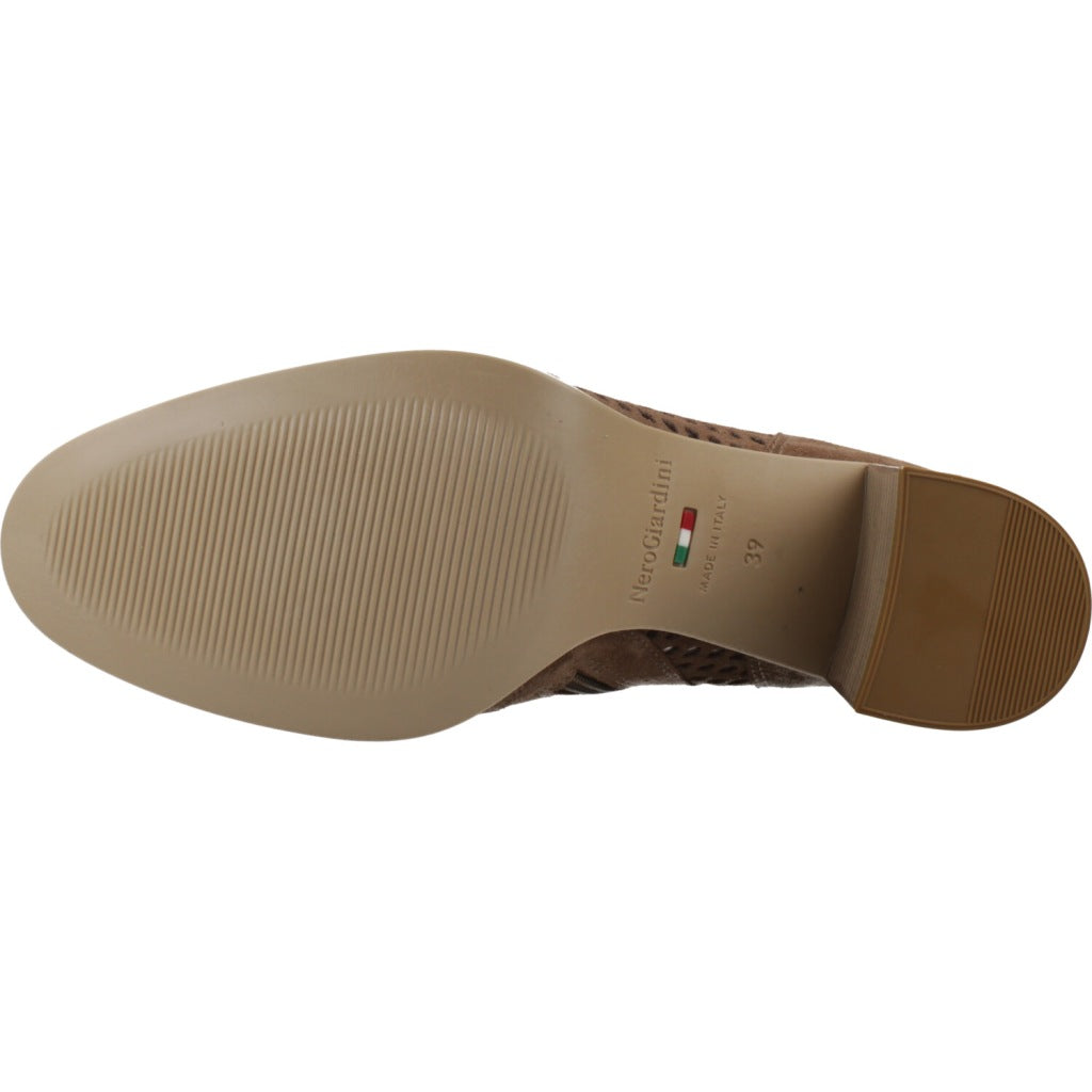 NERO GIARDINI BOTIN TACON VELOUR en color (7)