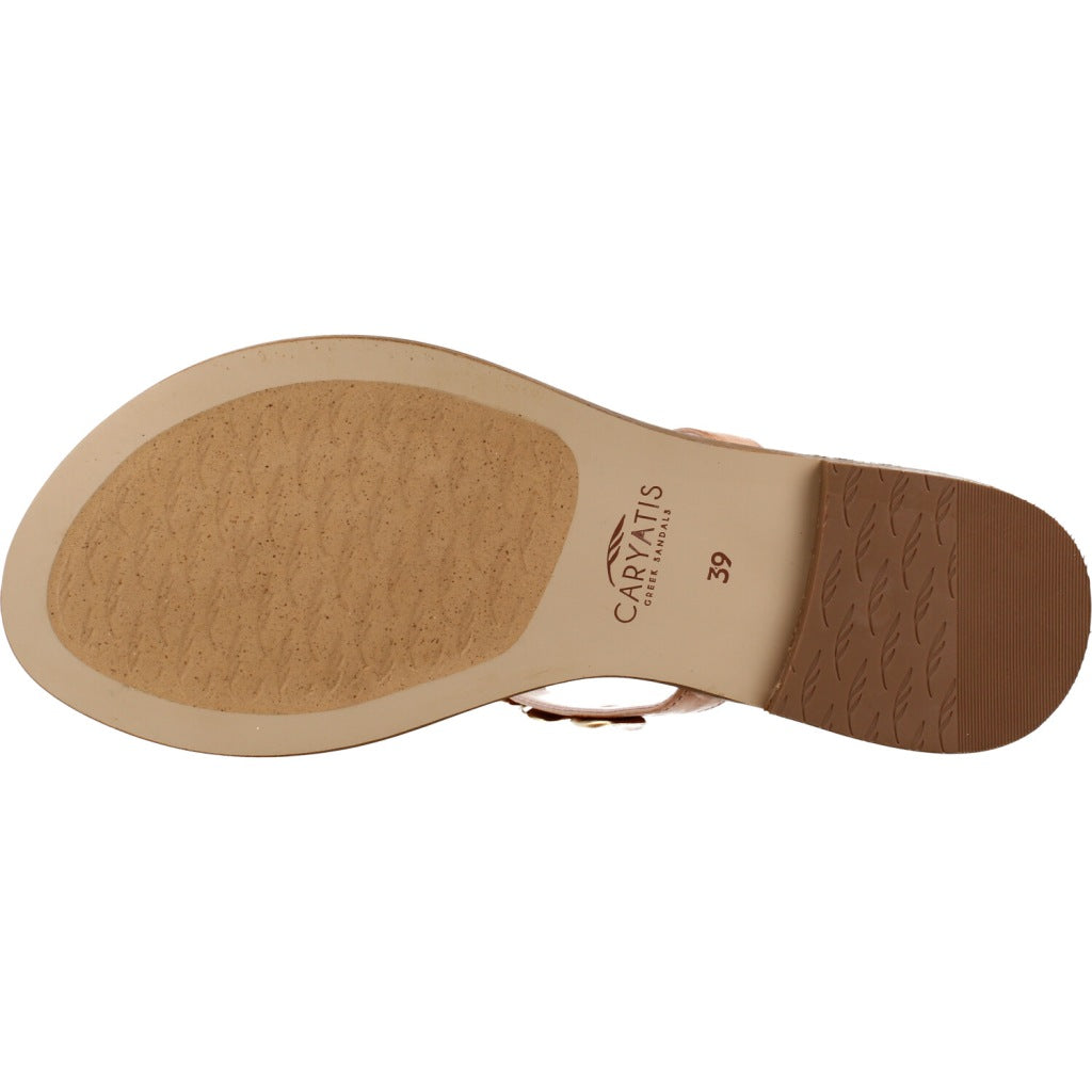 CARYATIS MYRTO en color CAMEL (7)