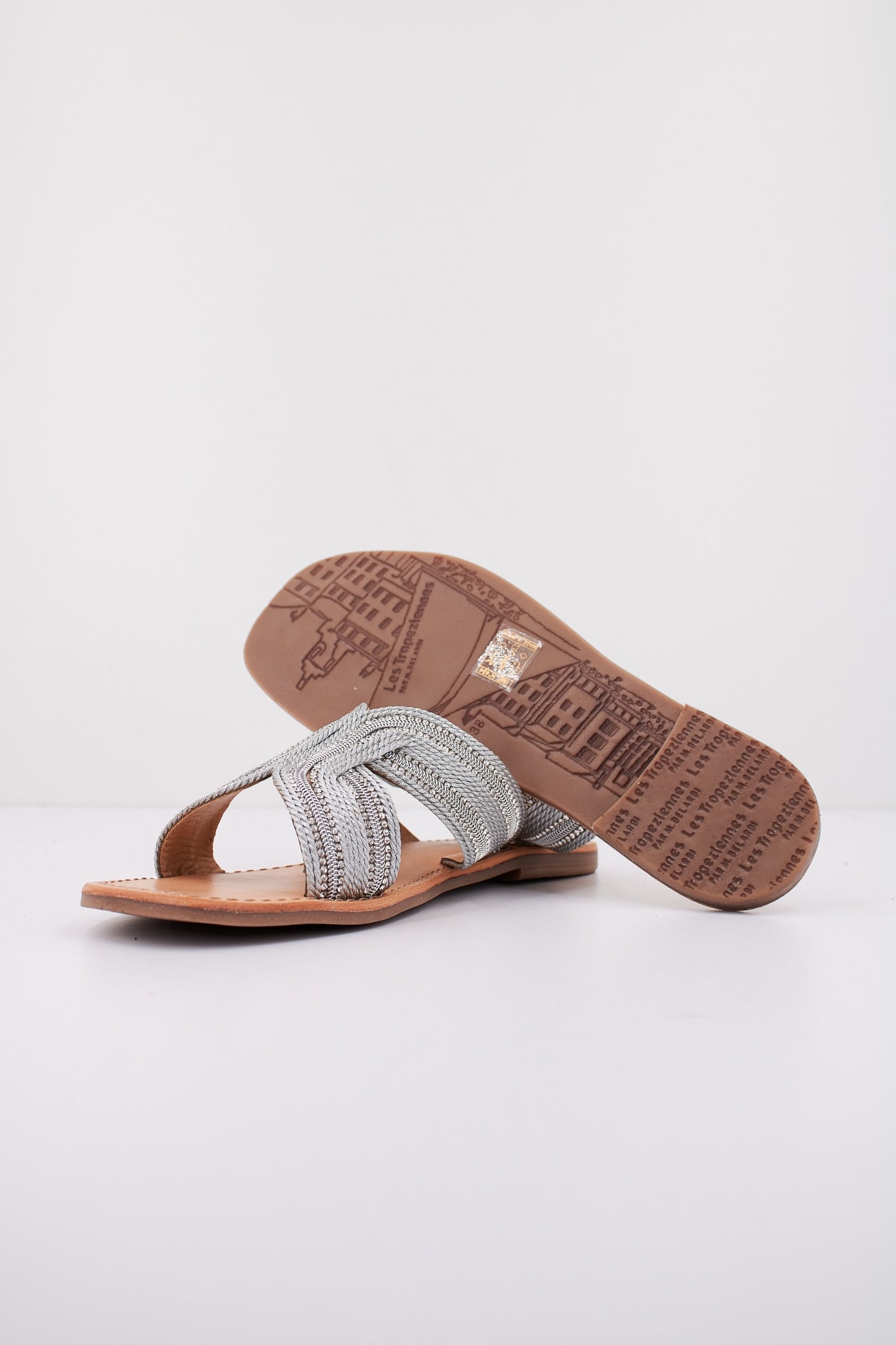 LES TROPEZIENNES HABANA en color ARGENT (4)