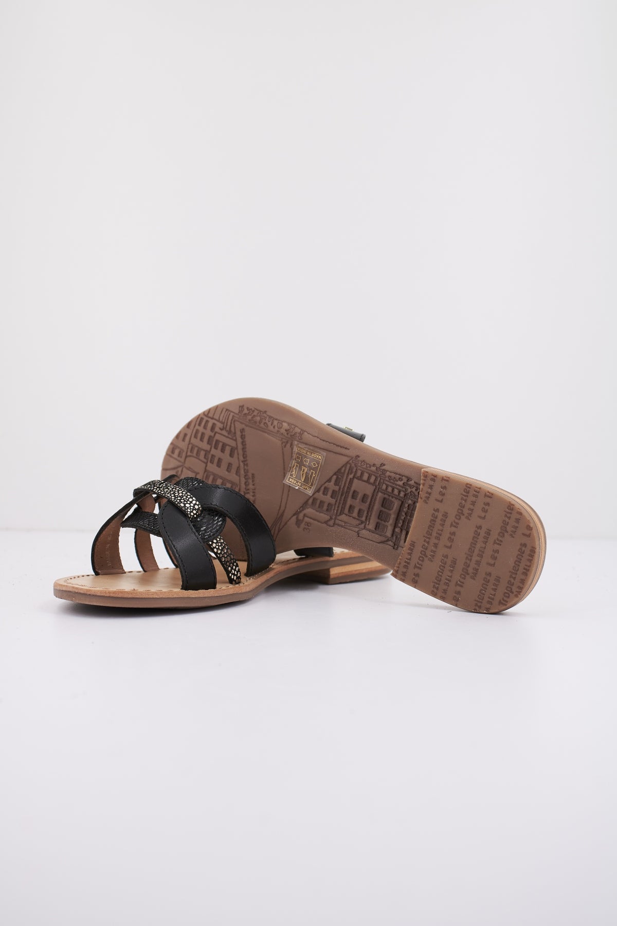 LES TROPEZIENNES HAMSUKO en color NOIR MULTI (4)