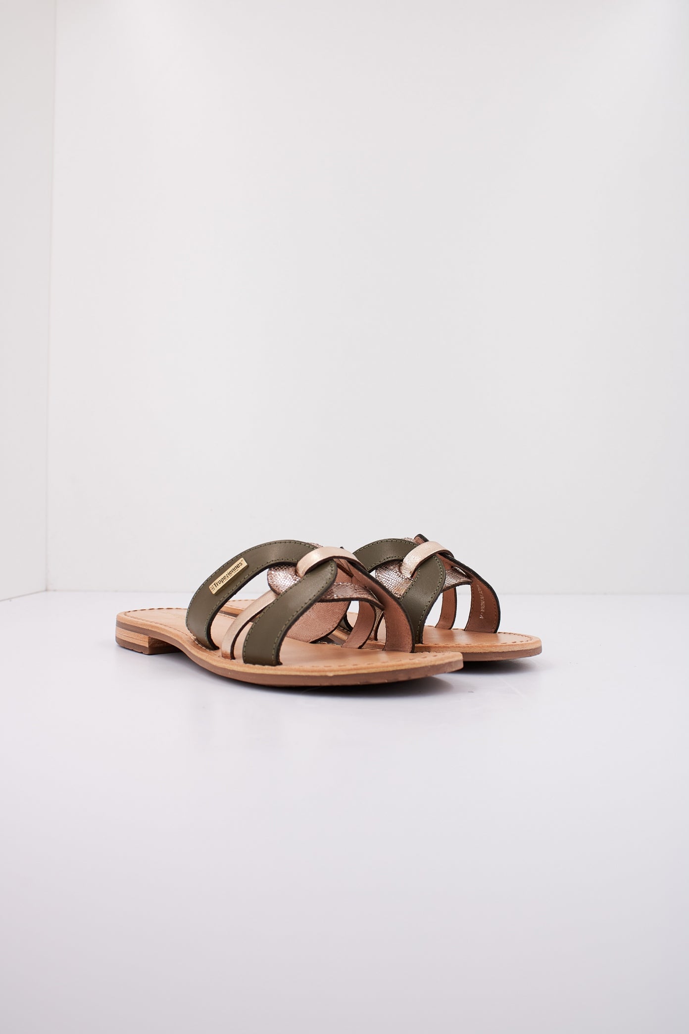 LES TROPEZIENNES HAMSUKO en color KAKI MULTI (2)