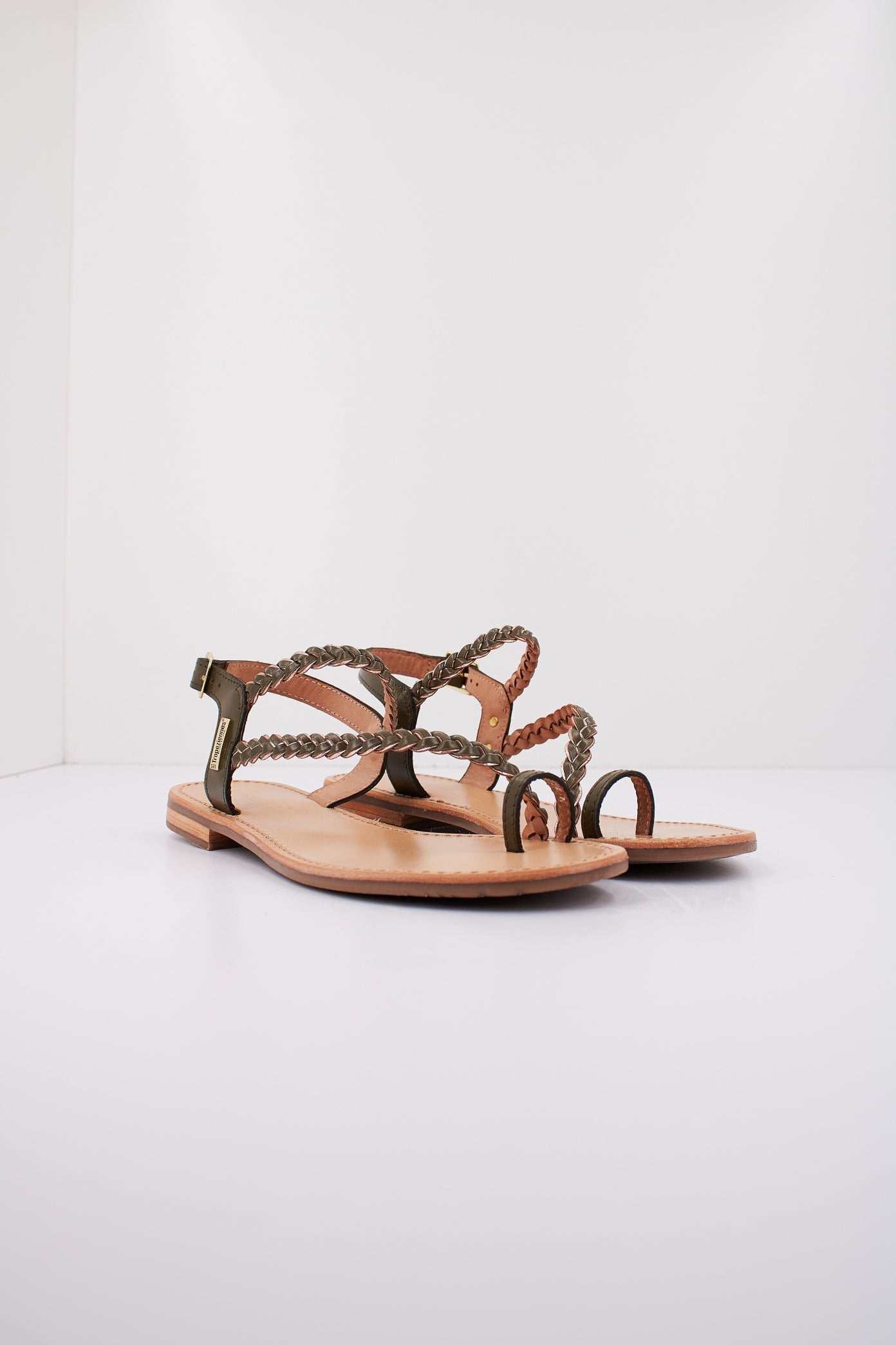 LES TROPEZIENNES HAPYDEA en color KAKI (2)