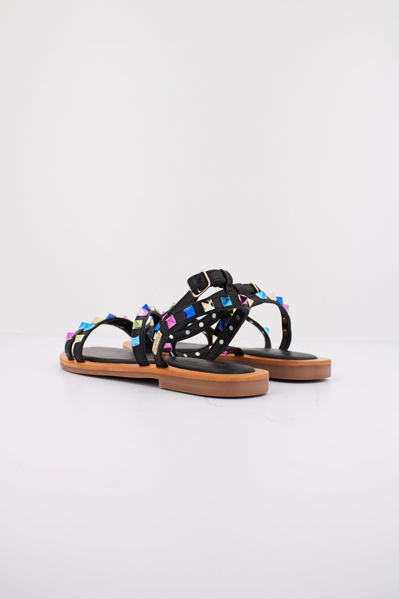 LES TROPEZIENNES OKARI en color NOIR MULTI (4)