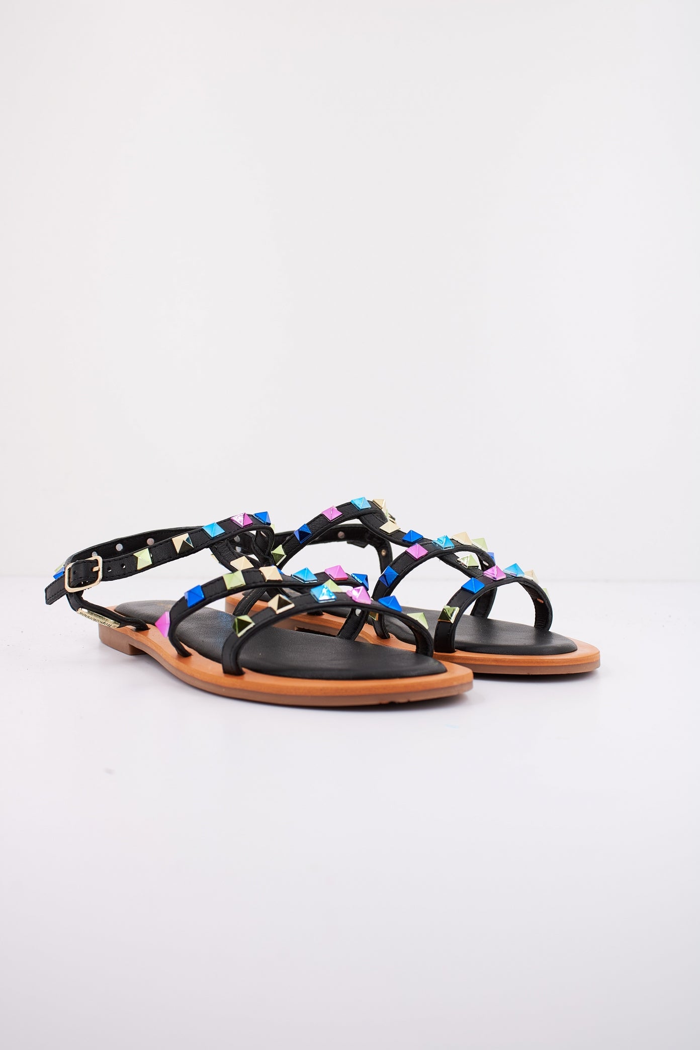 LES TROPEZIENNES OKINAWA en color NOIR MULTI (2)