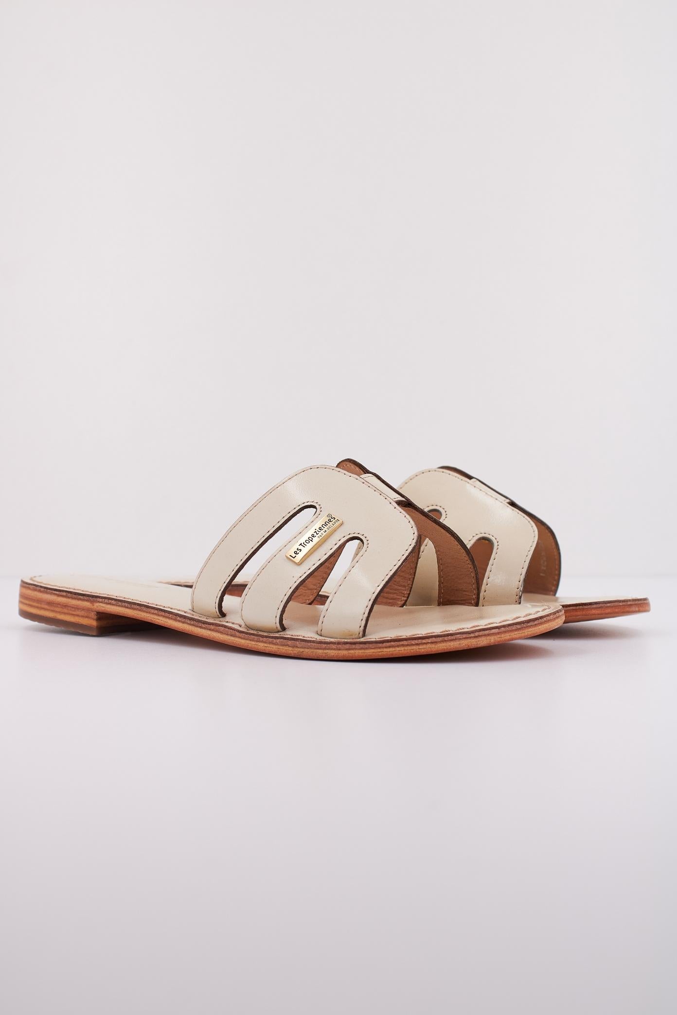 LES TROPEZIENNES CDAMIA en color CREME (2)