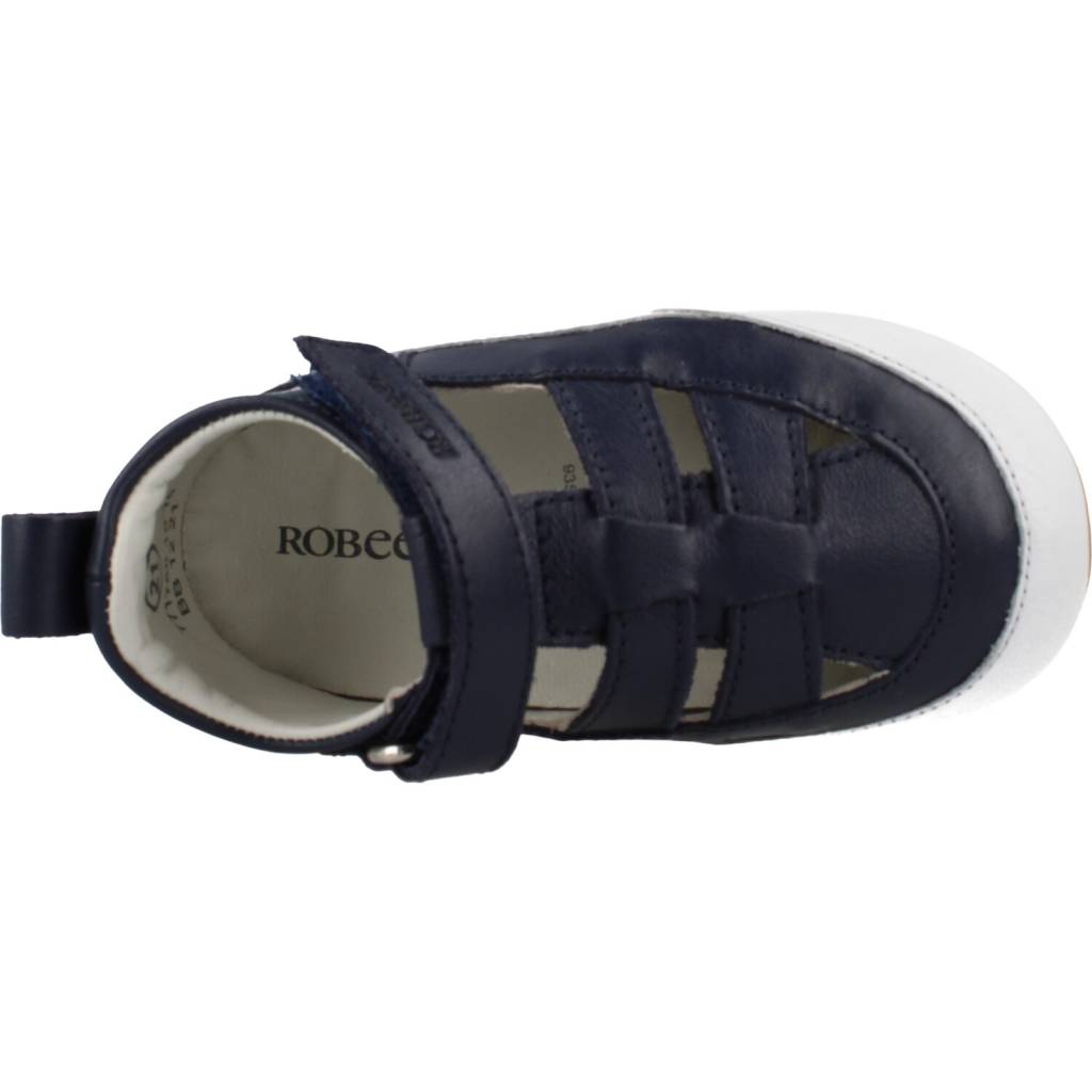 ROBEEZ MINIZ en color MARINE (7)