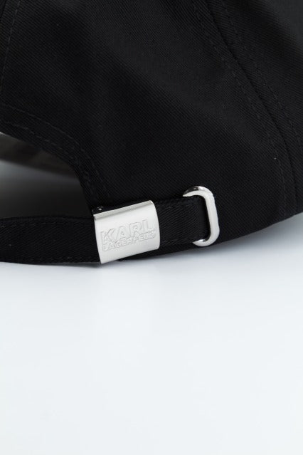 KARL LAGERFELD K/SIGNATURE CAP en color A BLACK (4)