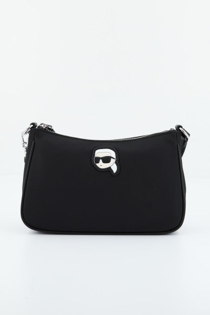 KARL LAGERFELD K/IKONIK . NYLON S en color A BLACK (1)