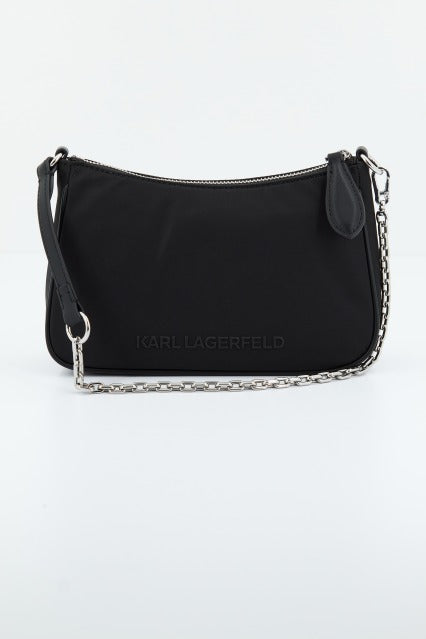 KARL LAGERFELD K/IKONIK . NYLON S en color A BLACK (3)