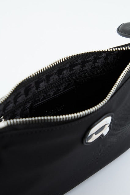 KARL LAGERFELD K/IKONIK . NYLON S en color A BLACK (4)