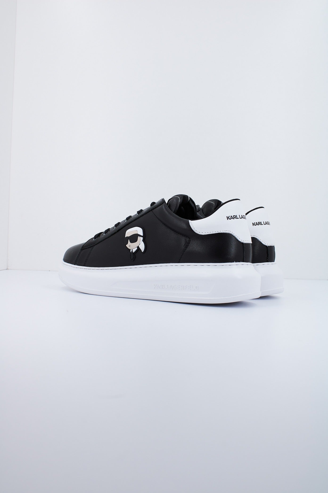 KARL LAGERFELD KAPRI MENS KARL NFT en color BLACK (3)