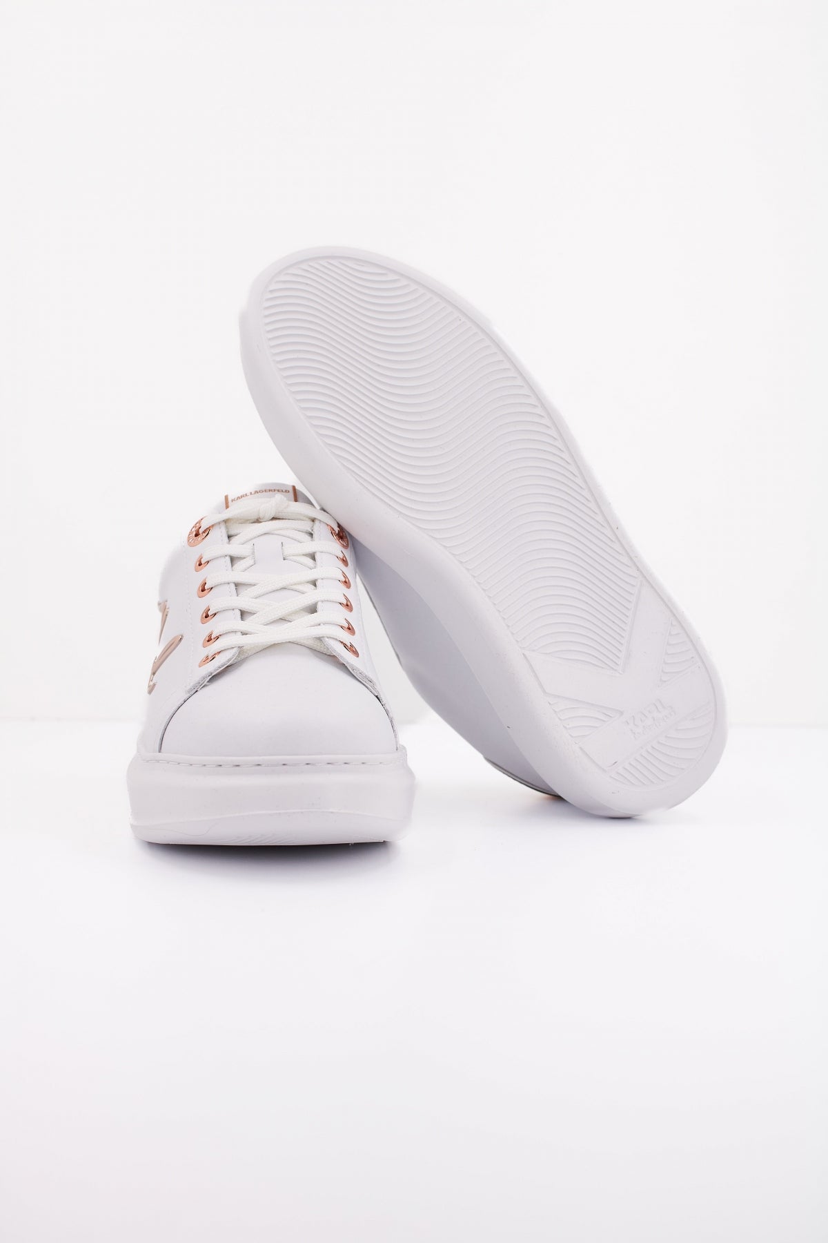KARL LAGERFELD KAPRI SIGNIA LACE LT en color P WHITE (5)