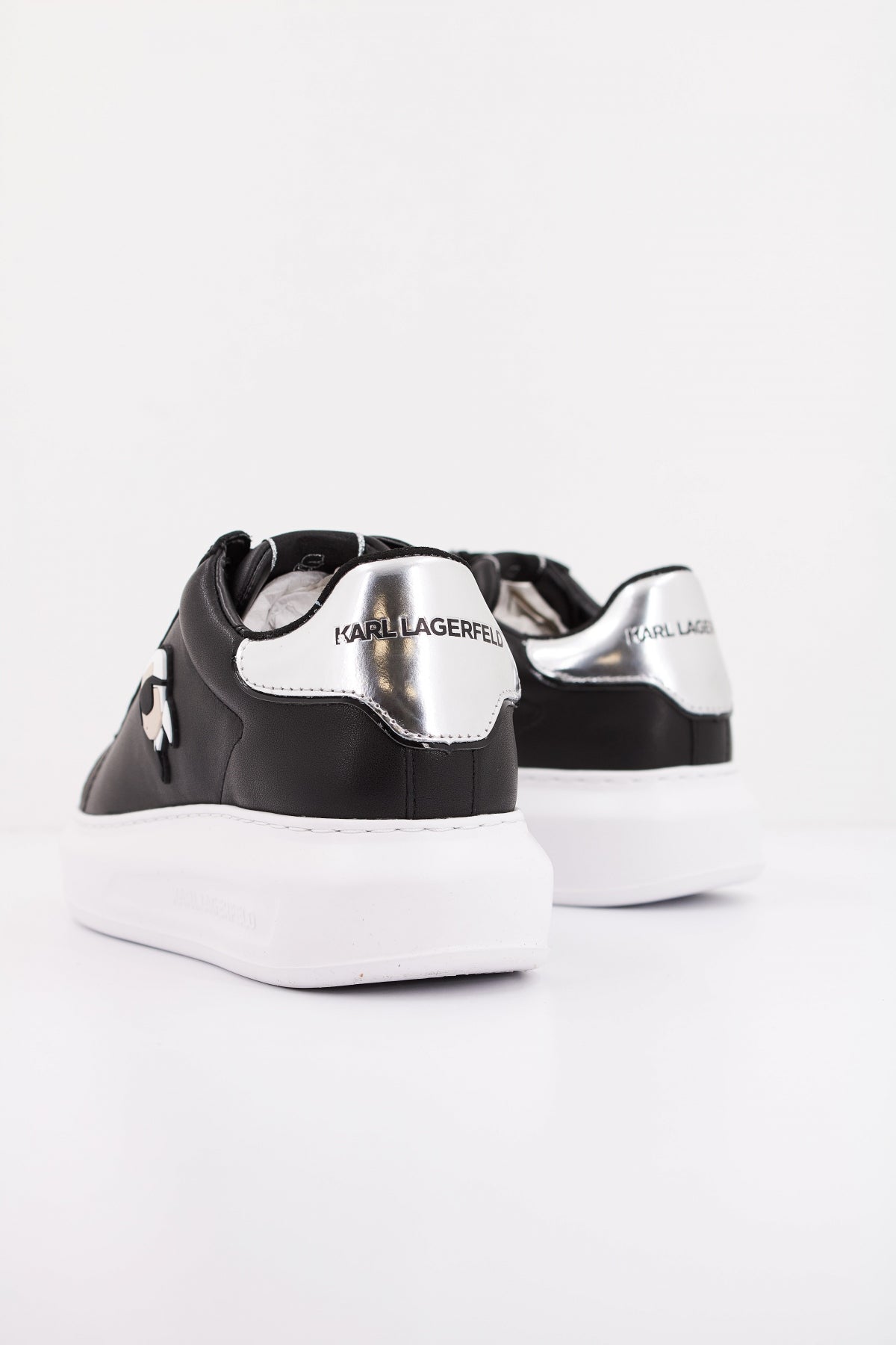 KARL LAGERFELD KAPRI KARL NFT LO LA en color BLACK (4)