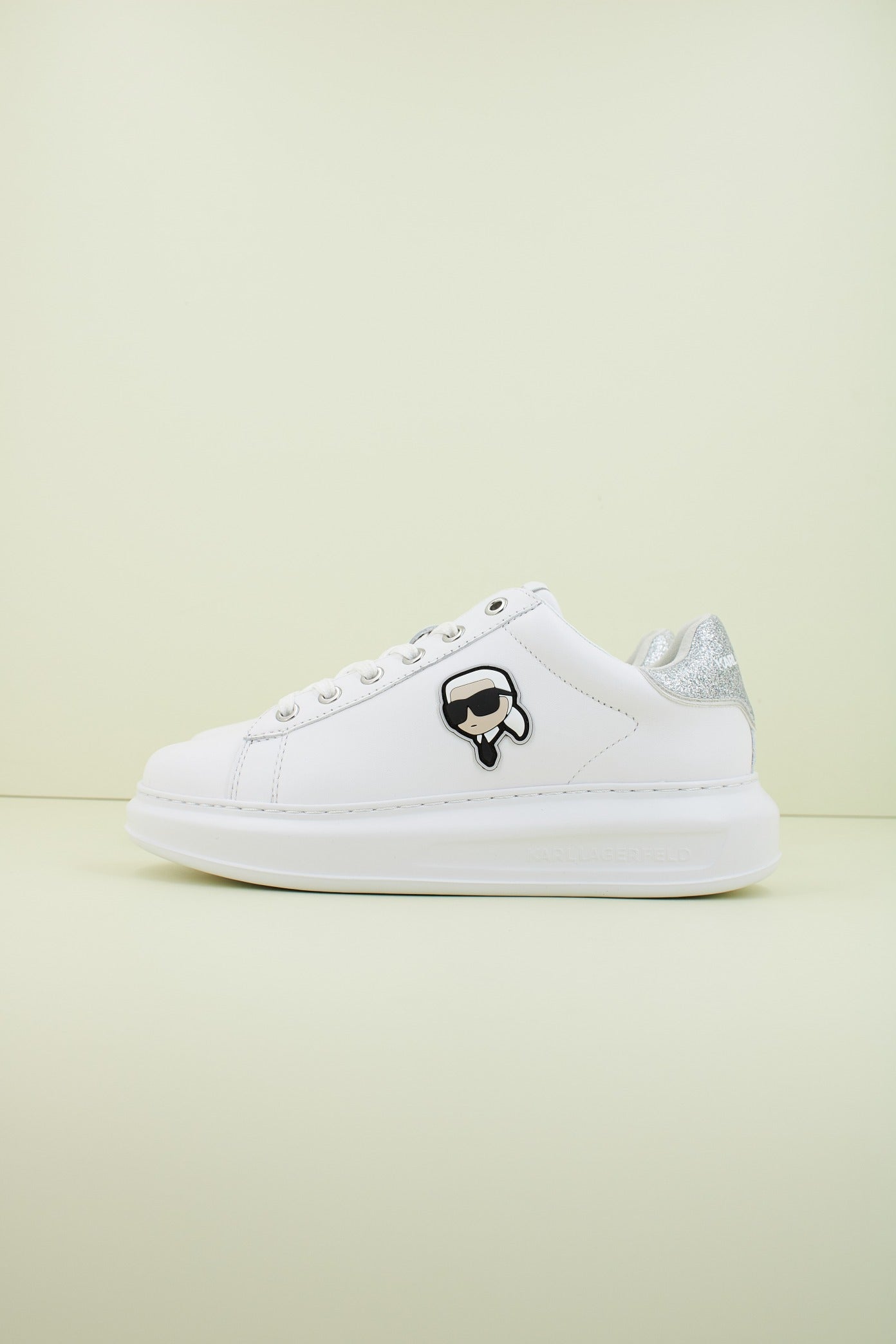 KARL LAGERFELD KAPRI KARL NFT LO LA en color S WHTSLV (1)